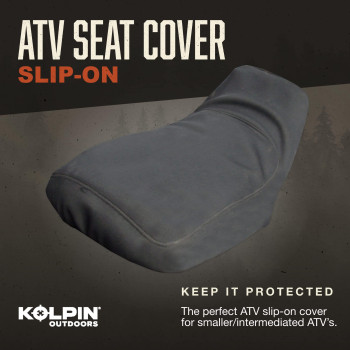 Kolpin Seat Cover Black 93645 825 X 375 X 375 Inches