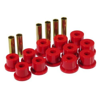 Prothane 7101 6772 Chevy C10 Body Mount Kit Red