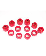 Prothane 7112 8898 Gm Std Cab 24Wd Cab Mount Red