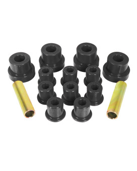 Prothane 7686 Jeep Cj5Cj7 Front Spring Shackle Bushings Black