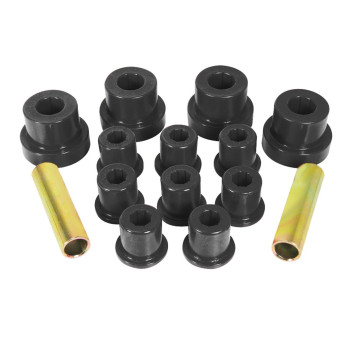 Prothane 7686 Jeep Cj5Cj7 Front Spring Shackle Bushings Black