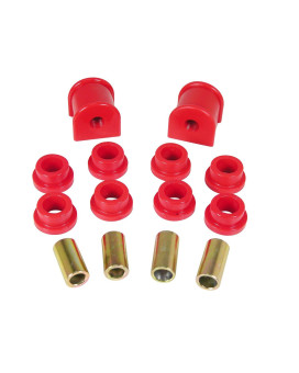 Prothane 11114 9901 Jeep Grand Cherokee Rear Sway Bar Bushings 916In Red