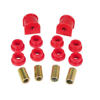 Prothane 11114 9901 Jeep Grand Cherokee Rear Sway Bar Bushings 916In Red