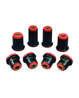 Prothane 7223 Red Front Control Arm Bushing Kit With Shells