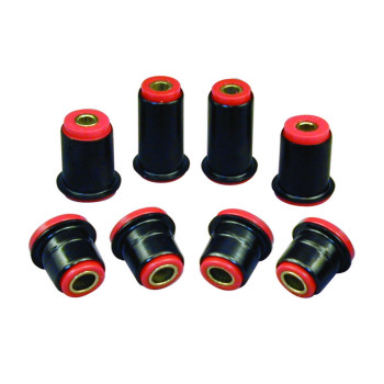 Prothane 7223 Red Front Control Arm Bushing Kit With Shells