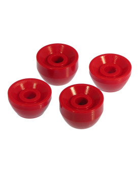 Prothane 81202 9097 Honda Accord Front Strut Rod Bushings Red