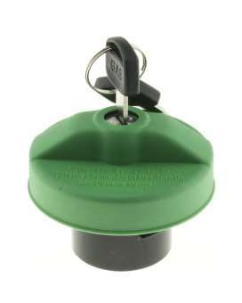 Stant Diesel Only Locking Fuel Cap Green