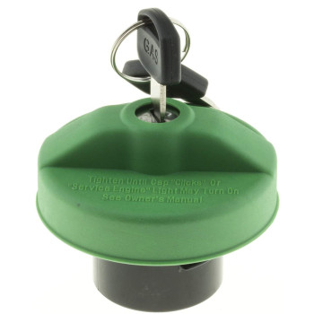 Stant Diesel Only Locking Fuel Cap Green