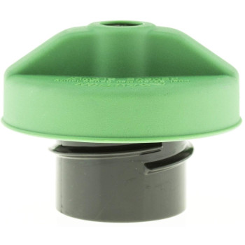 Stant Diesel Only Locking Fuel Cap Green