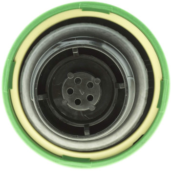 Stant Diesel Only Locking Fuel Cap Green