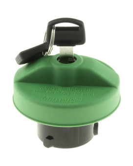 Stant Diesel Only Locking Fuel Cap Green