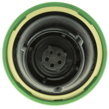 Stant Diesel Only Locking Fuel Cap Green