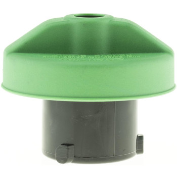 Stant Diesel Only Locking Fuel Cap Green