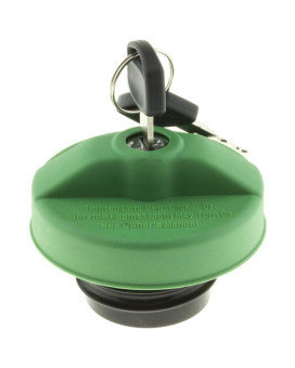 Stant Diesel Only Locking Fuel Cap Green