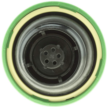 Stant Diesel Only Locking Fuel Cap Green