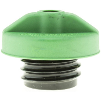 Stant Diesel Only Locking Fuel Cap Green