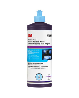 Perfectit 3M Ex Ultrafine Machine Polish 39062 1 Pt16 Fl Oz473 Ml