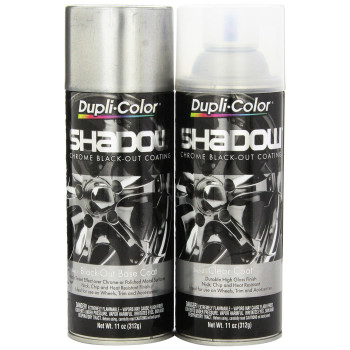 Duplicolor Eshd10007 Shadow Chrome Blackout Coating 1 Kit 11 Ounce Pack Of 1