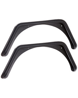 Smittybilt Xrc Rear Bolton Flares For Tj 76875 Textured Black