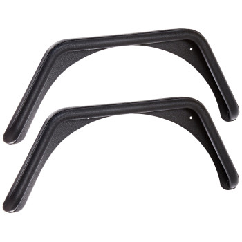 Smittybilt Xrc Rear Bolton Flares For Tj 76875 Textured Black