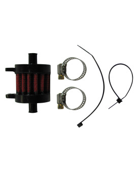 Uni Filter Up220 14 Dual Inlet Pushin Breather