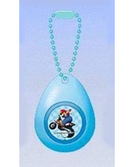 Banpresto Super Mario Mario Motorcycle Mini Sound Drop Swing clip On Keychain