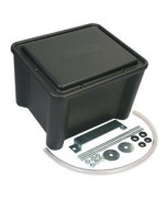 MOROSO 74051 Sealed Battery Box- Black