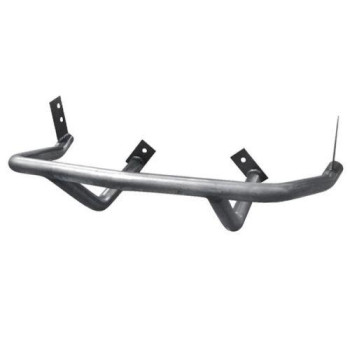 Front Bumper Baja Style Raw Steel Compatible With Dune Buggy