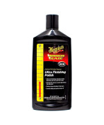 Meguiars M20508 Mirror Glaze Ultra Finishing Polish 8 Oz Bottle