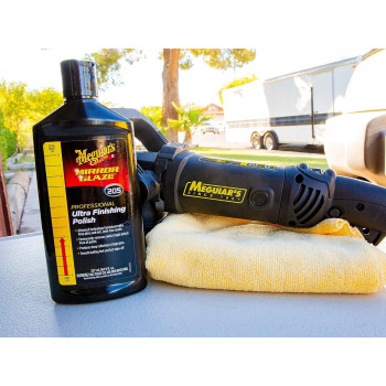 Meguiars M20508 Mirror Glaze Ultra Finishing Polish 8 Oz Bottle