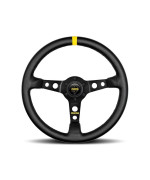 Momo R190535L Mod 07 350 Mm Leather Steering Wheel