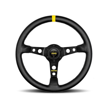 Momo R190535L Mod 07 350 Mm Leather Steering Wheel