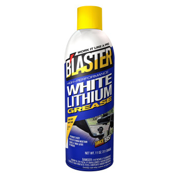 Blaster 16Lg Highperformance White Lithium Grease 11Ounces