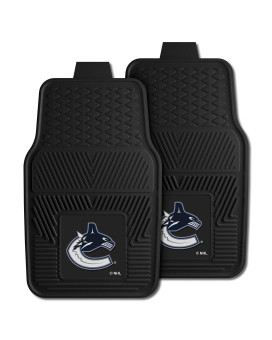 Fanmats 10453 Nhl Vancouver Canucks Vinyl Heavy Duty Car Mat 18X27