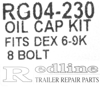 Redline Oil Cap Kit Dexter 69K 8Bolt