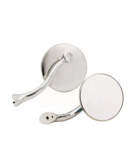 Mr Gasket 8218Gmrg 4 Stainless Swan Neck Mirror