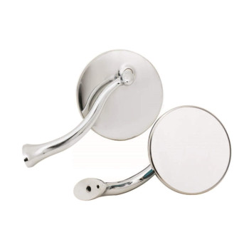 Mr Gasket 8218Gmrg 4 Stainless Swan Neck Mirror