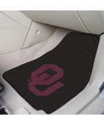 University of Oklahoma Carpet Car Mat Set - 2 Pieces