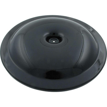 Allstar Performance ALL26088 14 in. Air Cleaner Top - Black Powder Coated Aluminum