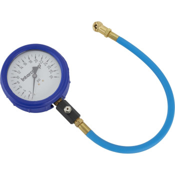 Intercomp 360059 4 30 Psi Glow Air Pressure Gauge