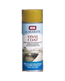 Sem M25193 Light Grey Marine Vinyl Coat 12 Oz