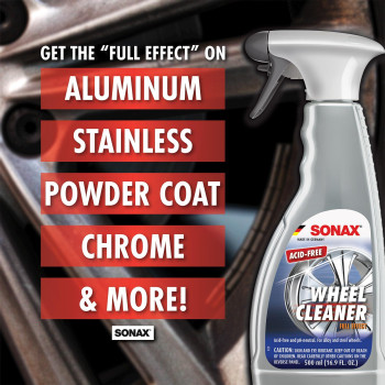 Sonax 230200755 Wheel Cleaner Full Effect 169 Fl Oz Silver