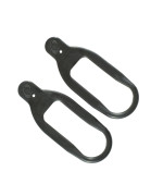 Kolpin Rhino Grip Replacement Rubber Straps 87010 Black