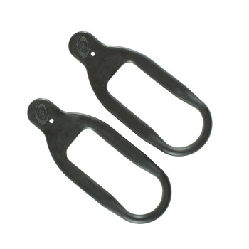 Kolpin Rhino Grip Replacement Rubber Straps 87010 Black