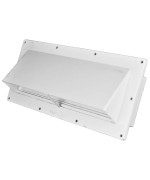 Ventline V211118 Rv Trailer Camper Appliances Range Hood Vent Natural White 1