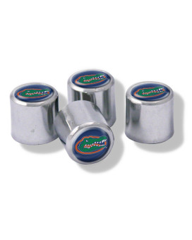 Ncaa Florida Gators Metal Tire Valve Stem Caps 4Pack