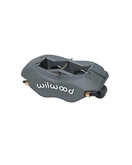 Wilwood 1206806 Dynalite Ii 138 Piston810 Rotor Brake Caliper Black