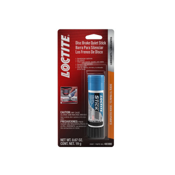 Loctite Disc Brake Quiet Stick For Automotive Stops Brake Squeals Squeaks And Chatter Eliminates Noise No Solvents Water R