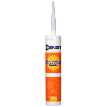 Hengs 95502 White Nuflex 311 Sealant