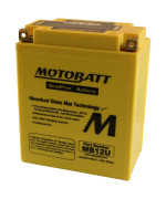 Motobatt Mb12U 12V 15 Amp 160Cca Factory Activated Quadflex Agm Battery Large